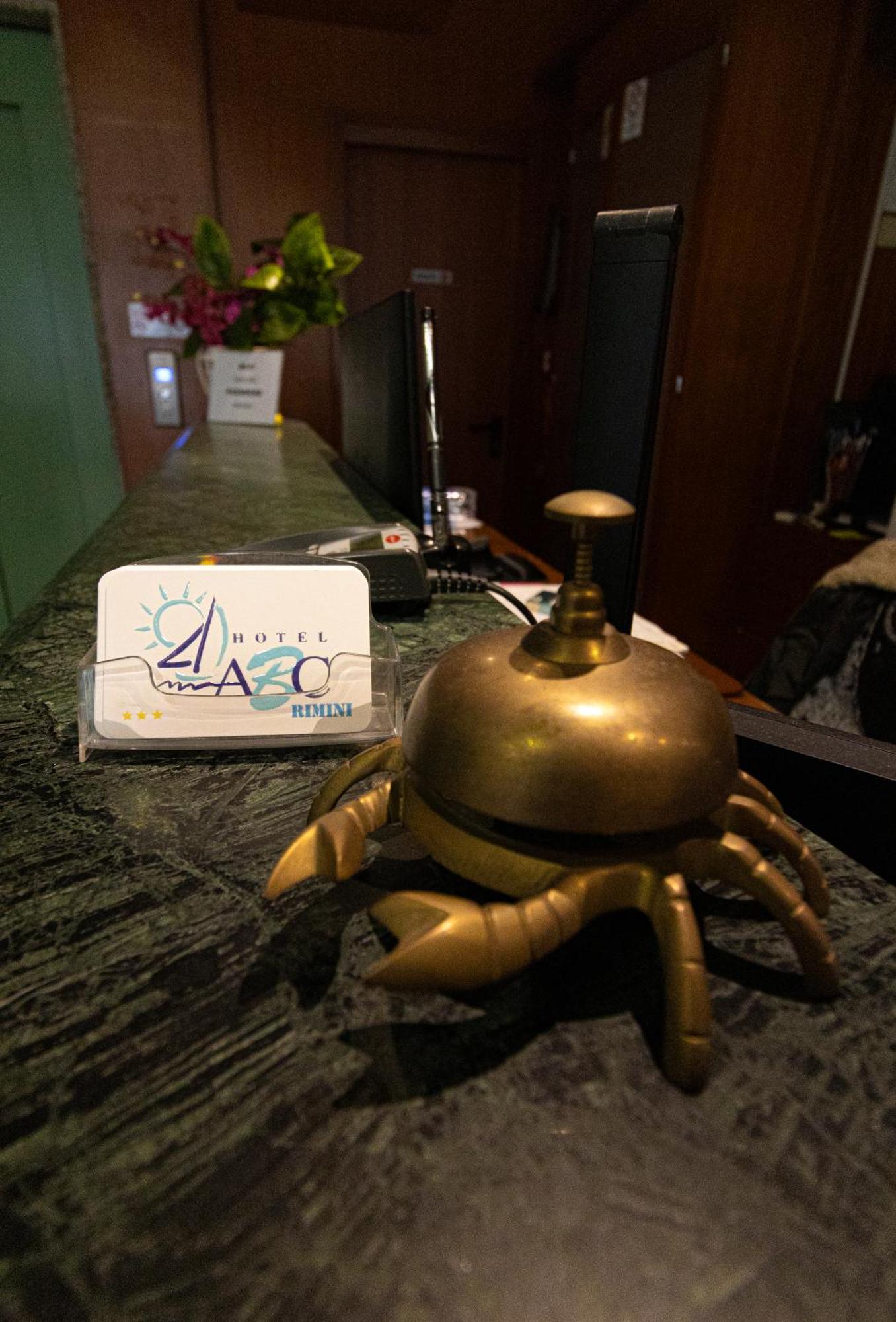 Abc Hotel ริมินี ภายนอก รูปภาพ