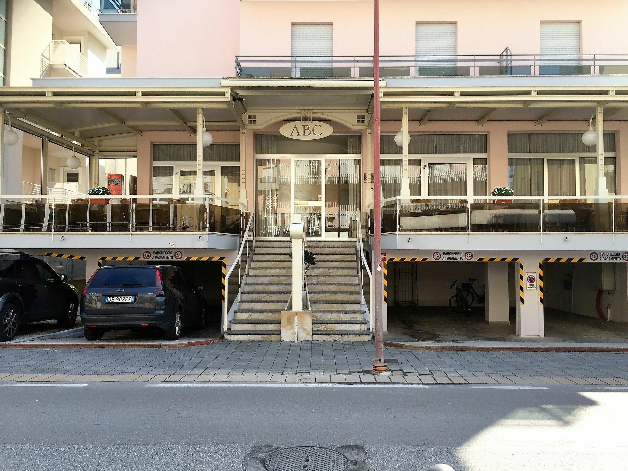 Abc Hotel ริมินี ภายนอก รูปภาพ