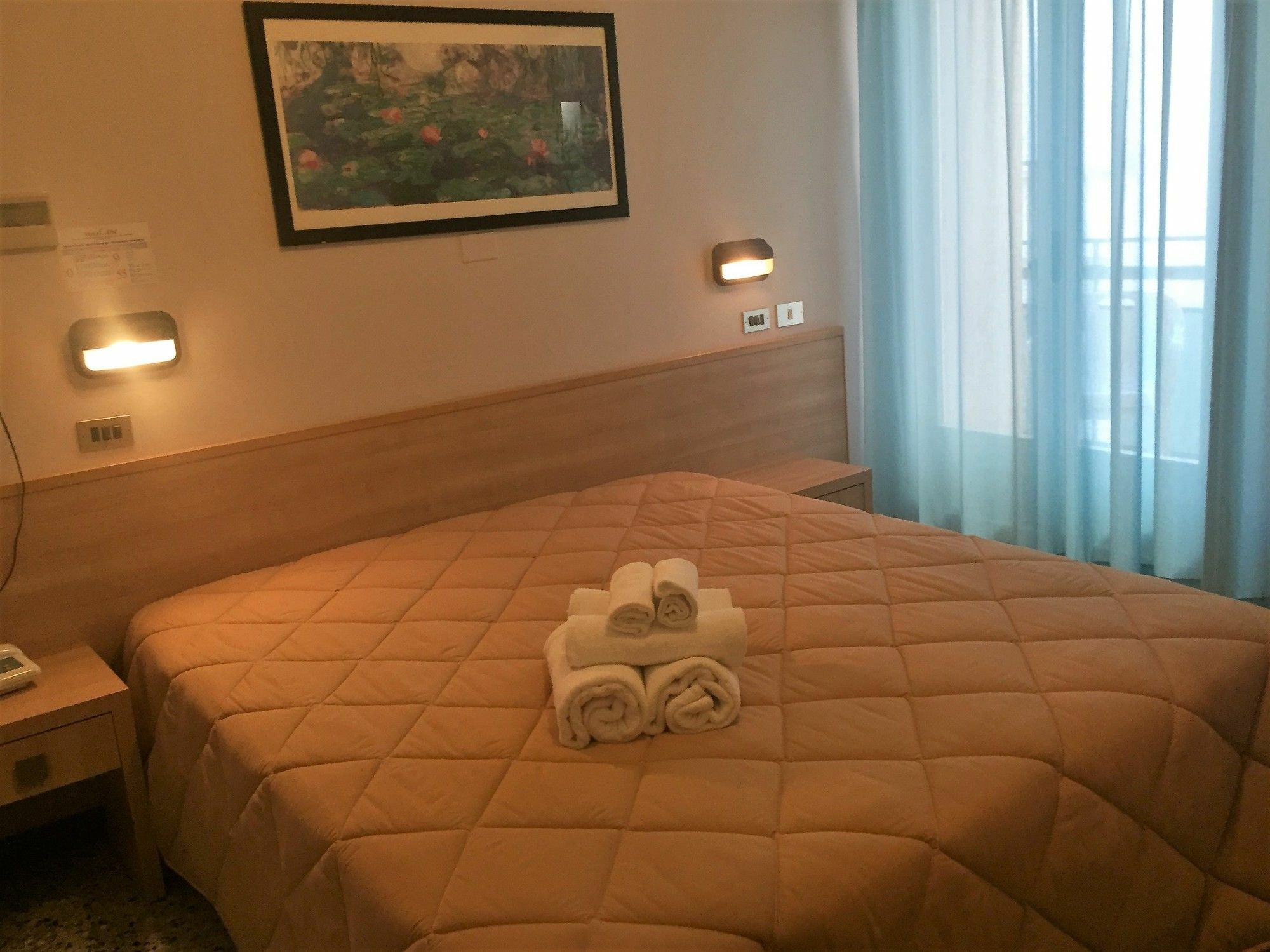 Abc Hotel ริมินี ภายนอก รูปภาพ